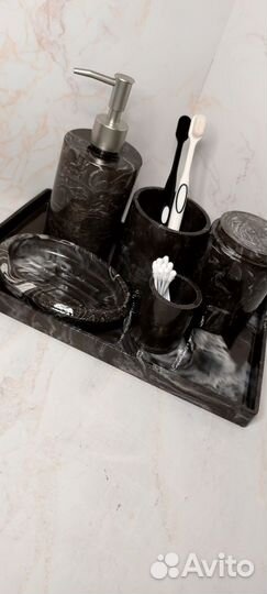 Набор в ванную из Гипса