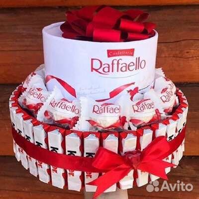 Букеты из конфет)