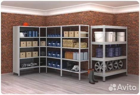 Стеллажи для склада