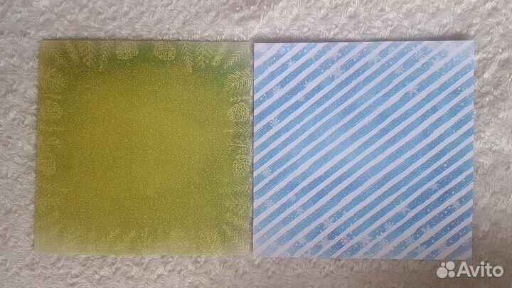 Бумага для скрапбукинга