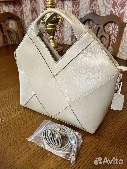 Сумка натуральная кожа