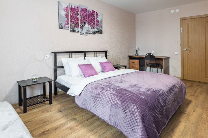 1-к. квартира, 45 м², 4/17 эт.