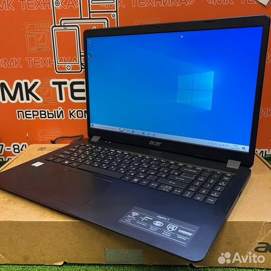 Ноутбук Acer i5-6300U/8GB/512SSD