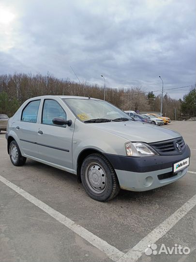 Renault Logan 1.6 МТ, 2007, 81 406 км