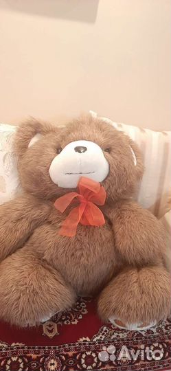 Большие плюшевые медведи