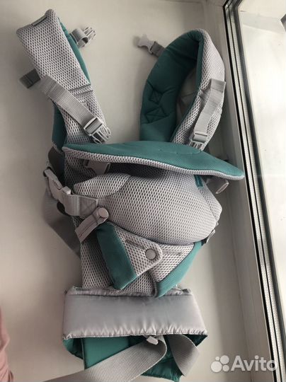 Рюкзак-кенгуру Infantino 4 в 1 супердышащий