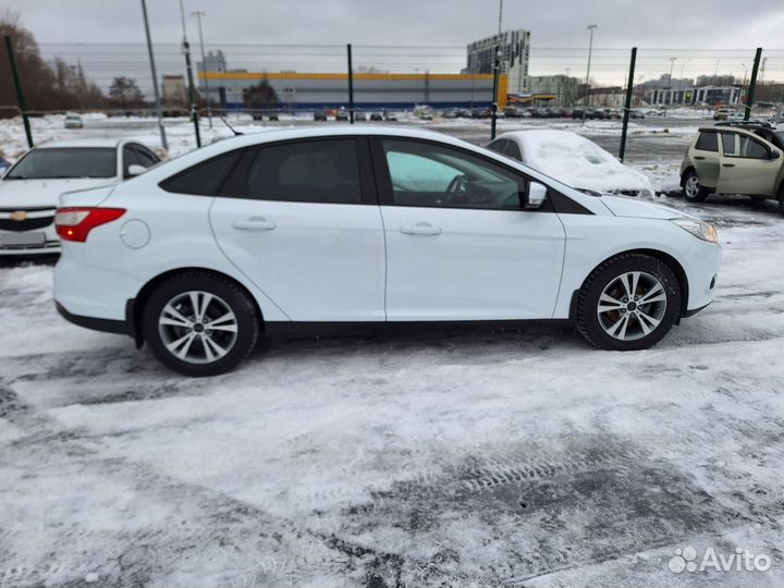 Ford Focus 1.6 МТ, 2013, 121 800 км