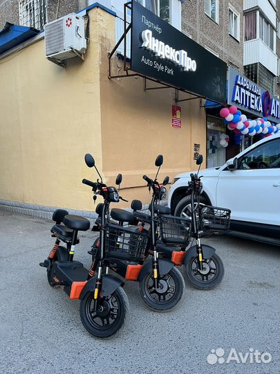 Аренда электросамоката Kugoo kirin EC02