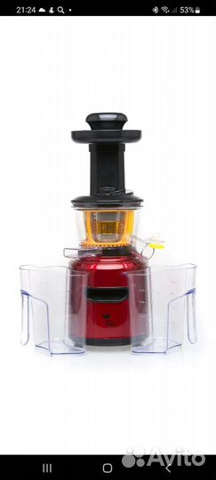 Соковыжималка шнековая kitfort