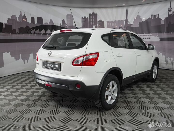 Nissan Qashqai 2.0 CVT, 2012, 142 539 км
