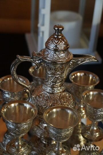 Набор рюмок с графином