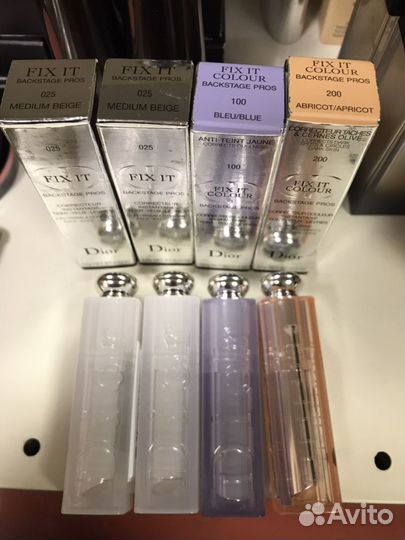 Корректоры для лица Dior Fix