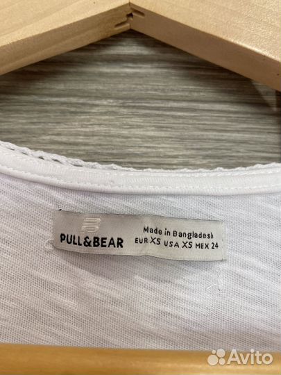 Летнее платье pull bear xs