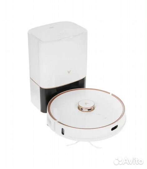 Робот-пылесос Viomi Vacuum Cleaner Alpha S9, белый