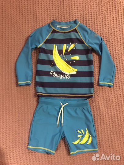 Костюм для плавания с защитой от уф