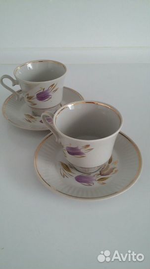 Чайник, сахарница, сливочник винтаж СССР