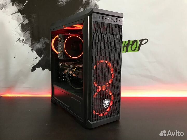 Компьютер ryzen rtx 370