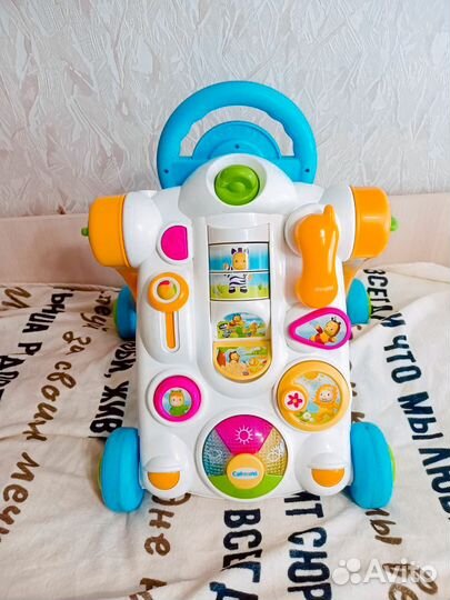 Ходунки каталка детские