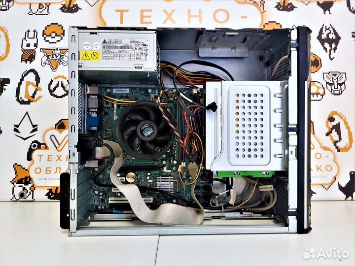 Офисный пк Intel Core I5-2320 / 8GB / SSD 120GB