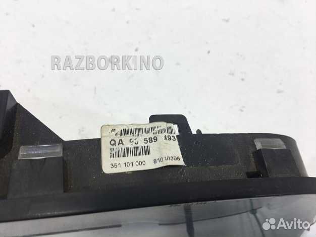 Панель приборов Опель Astra G