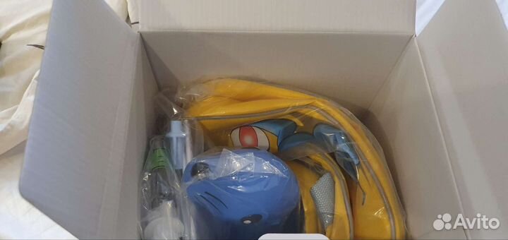 Компрессорный ингалятор небулайзер