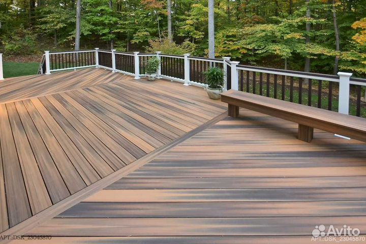 Термососна Доска завальцованная