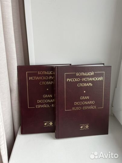 Большой русско-испанский, испанско-русский словарь