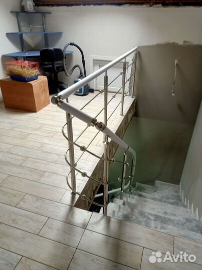 Перила из нержавеющей стали