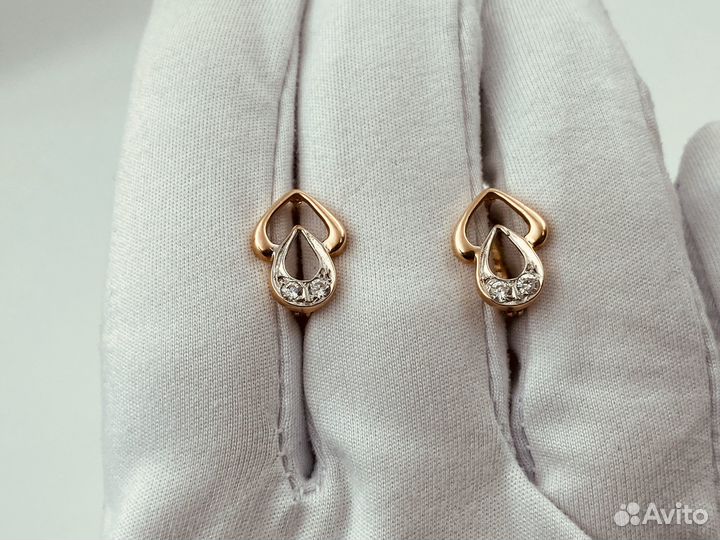 Золотые Серьги 585 пробы. Рассрочка