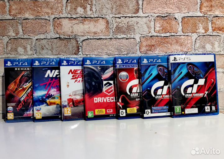 Игры на ps4 гонки NFS