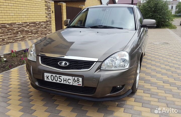 Губа на бампер samurai