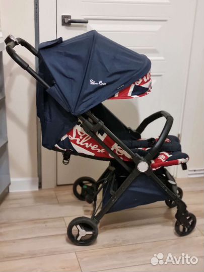 Прогулочная коляска silver cross jet