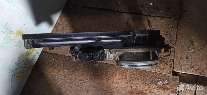 Расходомер воздуха Ауди 80 с потенциометром. Ориг