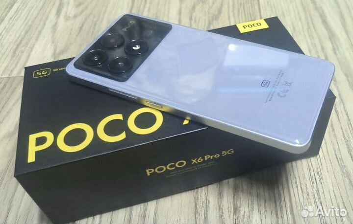 Xiaomi Poco X6 Pro, 12/512 ГБ