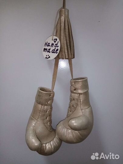 Брелок, боксёрские перчатки, подвеска