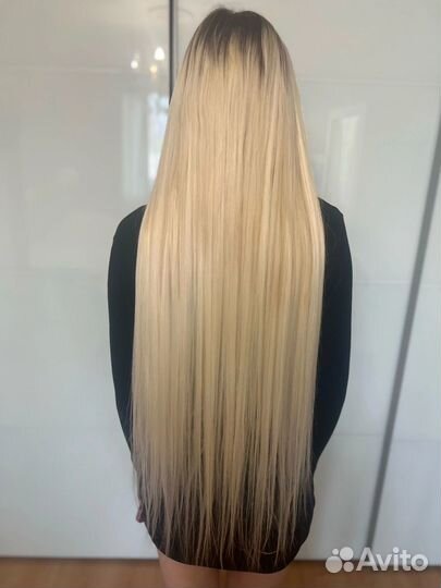 Наращивание биопротеиновых волос - биоволосы