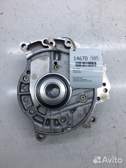 Насос АКПП Nissan Avenir W10 SR18DE 1995