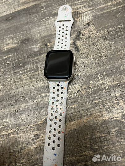 Ремешок apple watch nike sport loop 42/44/45