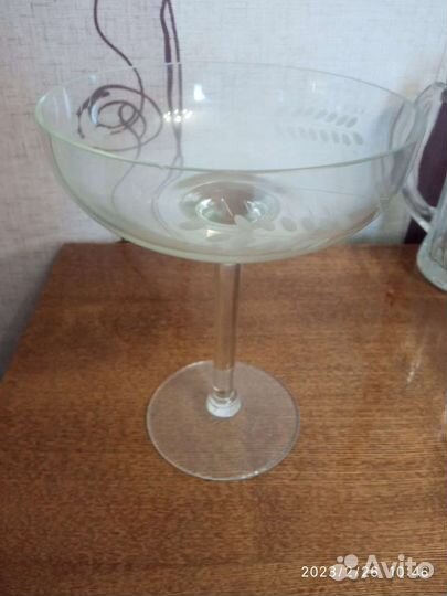 Ваза для фруктов, мороженница