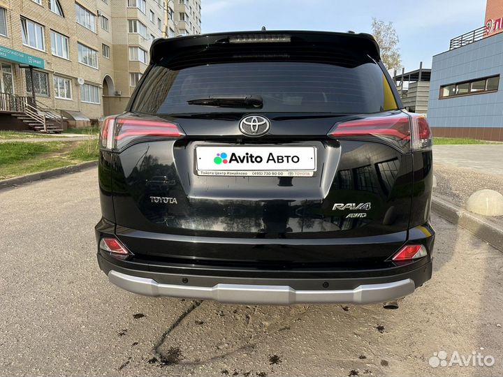 Toyota RAV4 2.0 CVT, 2018, 58 000 км