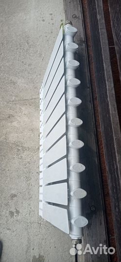 Радиаторы отопления биметаллический бу