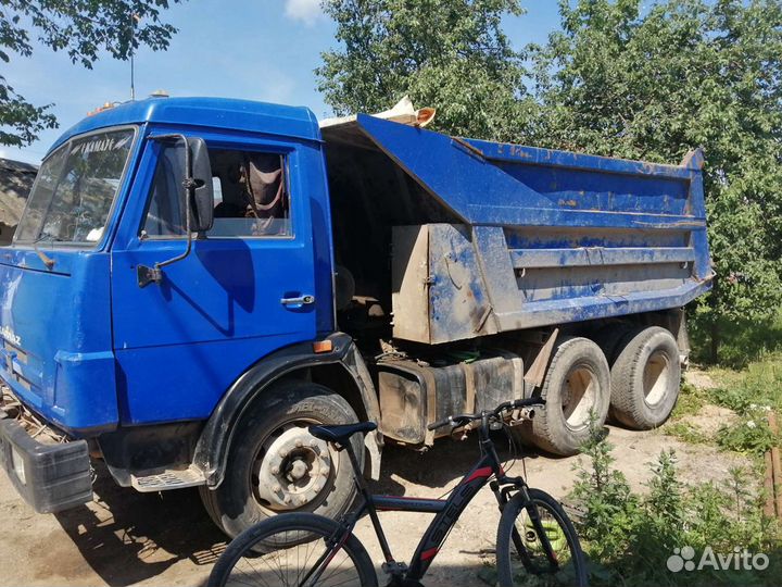 Услуги камаза самосвал