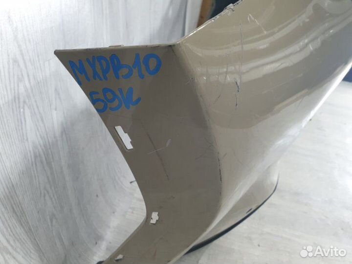 Бампер зад. toyota yaris cross