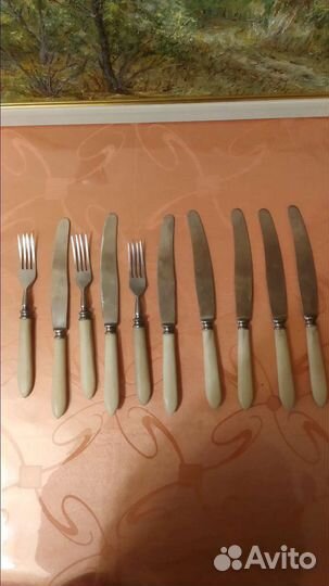 Столовые приборы СССР
