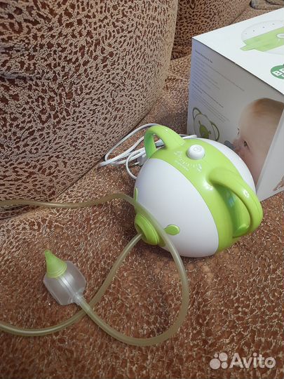 Электрический нозальный аспиратор