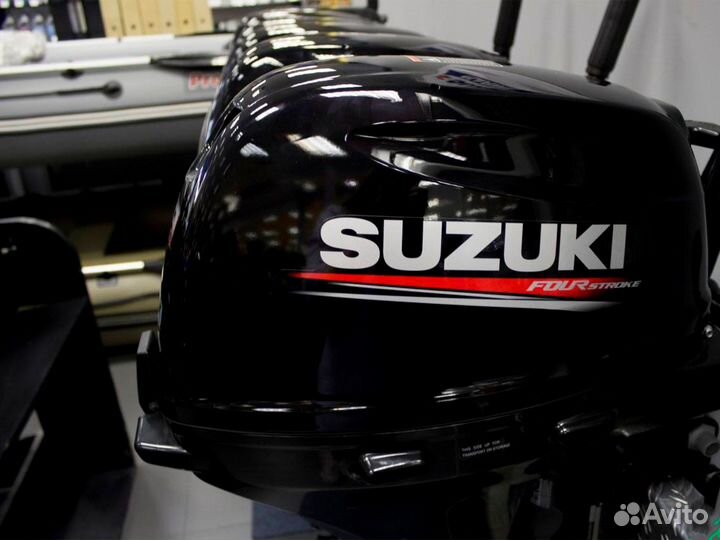 Лодочный мотор Suzuki DF9.9BS витринный