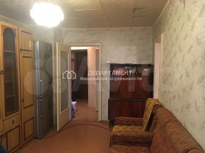 2-к. квартира, 40 м², 2/5 эт.
