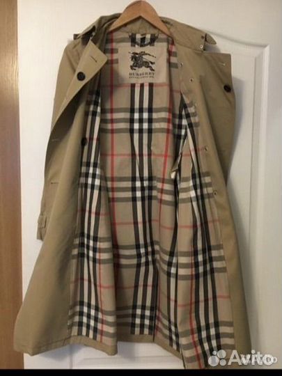 Плащ тренч женский burberry оригинал