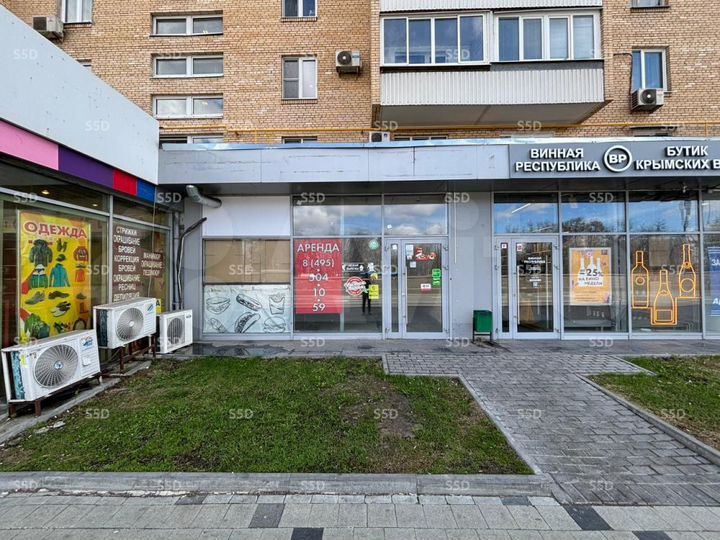 Сдам помещение свободного назначения, 73.8 м²