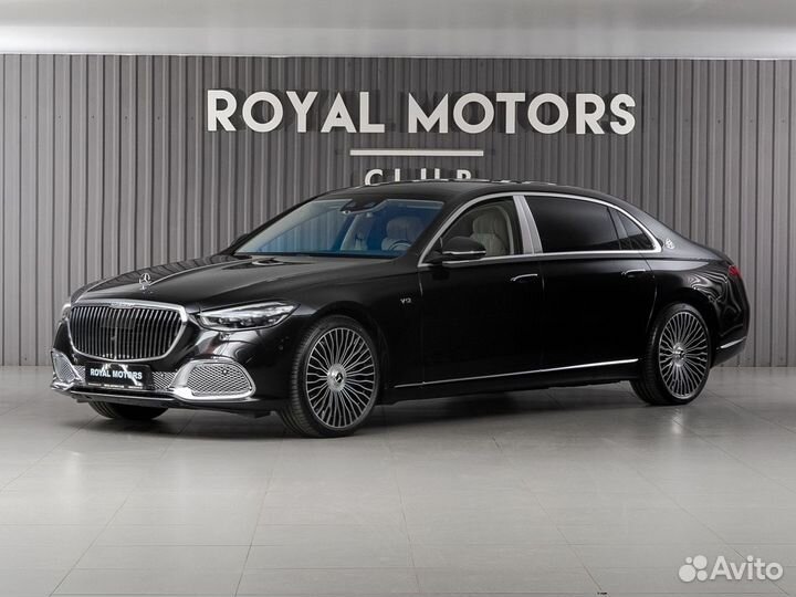Mercedes-Benz Maybach S-класс 6.0 AT, 2022, 145 км